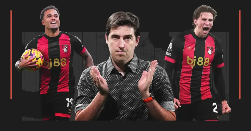 🍒 Bournemouth is a blast! A cool coach, interesting selection of players and spectacular matches almost every week