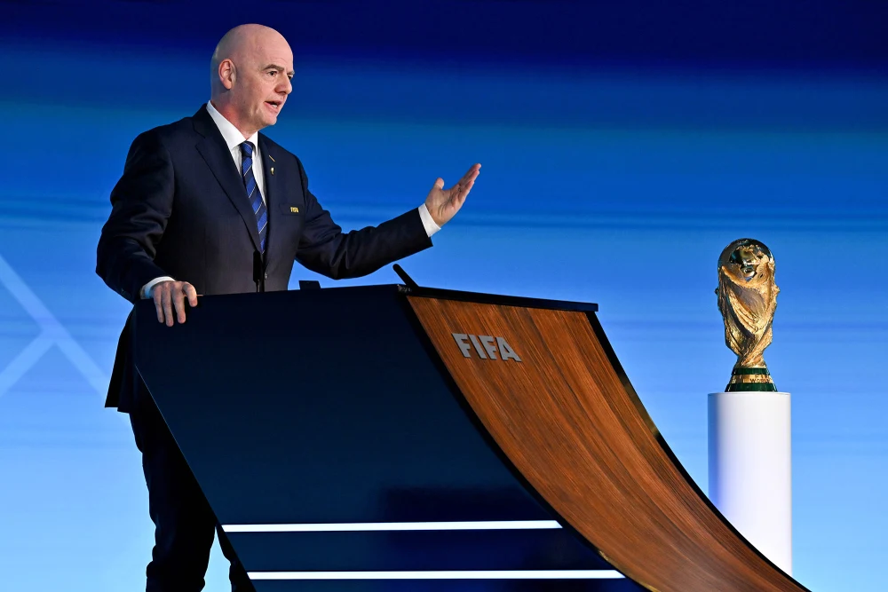 Saudi Arabia awarded 2034 World Cup, drawing criticism from rights groups