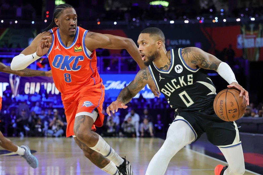 Milwaukee Bucks beat Oklahoma City Thunder 97-81 to win 2024 NBA Cup